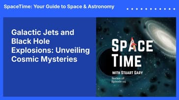 Galactic Jets and Black Hole Explosions: Unveiling Cosmic Mysteries