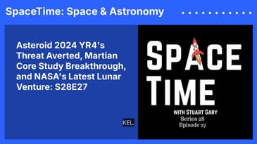 Asteroid 2024 YR4’s Threat Averted, Martian Core Study Breakthrough, and NASA’s Latest Lunar...