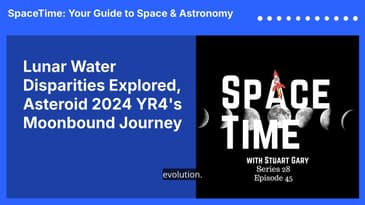 Lunar Water Disparities Explored, Asteroid 2024 YR4’s Moonbound Journey