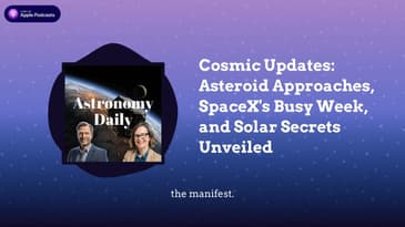 Cosmic Updates: Asteroid Approaches, SpaceX’s Busy Week, and Solar Secrets Unveiled