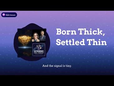 Born Thick, Settled Thin