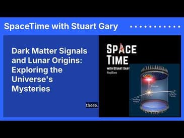 Dark Matter Signals and Lunar Origins: Exploring the Universe’s Mysteries