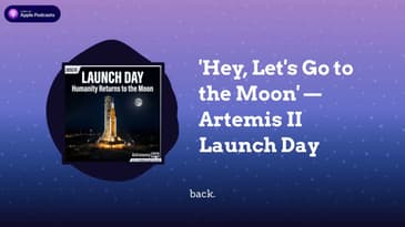 ’Hey, Let’s Go to the Moon’ — Artemis II Launch Day
