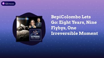BepiColombo Lets Go: Eight Years, Nine Flybys, One Irreversible Moment