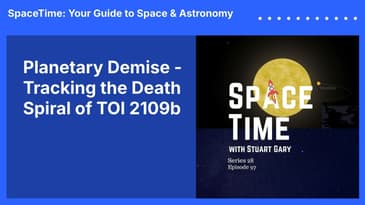 Planetary Demise - Tracking the Death Spiral of TOI 2109b