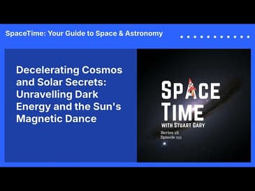 Decelerating Cosmos and Solar Secrets: Unravelling Dark Energy and the Sun’s Magnetic Dance