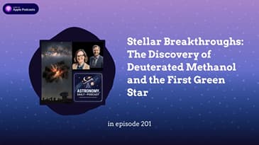 Stellar Breakthroughs: The Discovery of Deuterated Methanol and the First Green Star