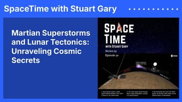 Martian Superstorms and Lunar Tectonics: Unraveling Cosmic Secrets