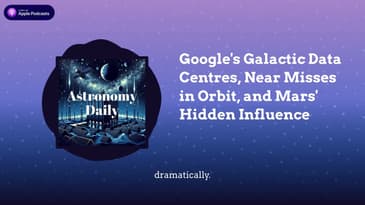 Google’s Galactic Data Centres, Near Misses in Orbit, and Mars’ Hidden Influence