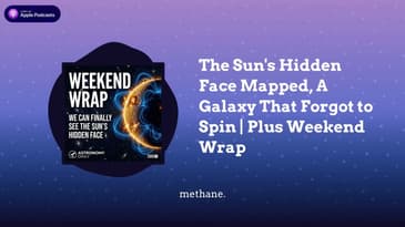 The Sun’s Hidden Face Mapped, A Galaxy That Forgot to Spin | Plus Weekend Wrap