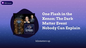 One Flash in the Xenon: The Dark Matter Event Nobody Can Explain