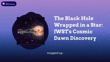 The Black Hole Wrapped in a Star: JWST’s Cosmic Dawn Discovery