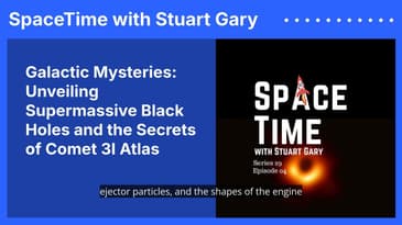 Galactic Mysteries: Unveiling Supermassive Black Holes and the Secrets of Comet 3I Atlas