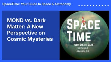 MOND vs. Dark Matter: A New Perspective on Cosmic Mysteries
