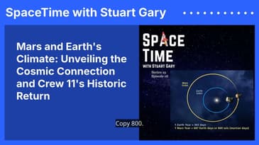 Mars and Earth’s Climate: Unveiling the Cosmic Connection and Crew 11’s Historic Return