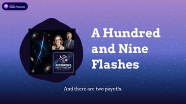 A Hundred and Nine Flashes