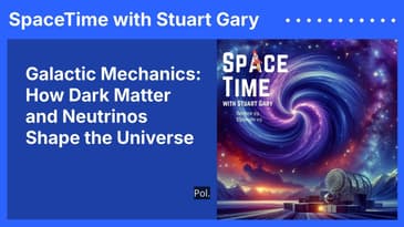 Galactic Mechanics: How Dark Matter and Neutrinos Shape the Universe