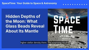 Hidden Depths of the Moon: What Glass Beads Reveal About Its Mantle