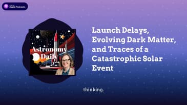 Launch Delays, Evolving Dark Matter, and Traces of a Catastrophic Solar Event