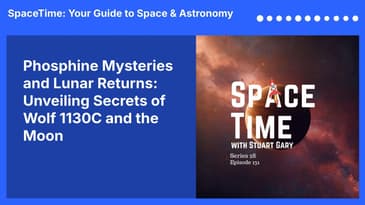 Phosphine Mysteries and Lunar Returns: Unveiling Secrets of Wolf 1130C and the Moon