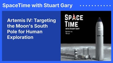 Artemis IV: Targeting the Moon’s South Pole for Human Exploration