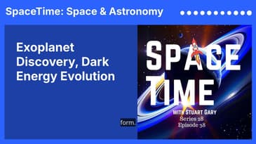 Exoplanet Discovery, Dark Energy Evolution