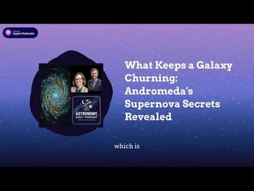 What Keeps a Galaxy Churning: Andromeda’s Supernova Secrets Revealed