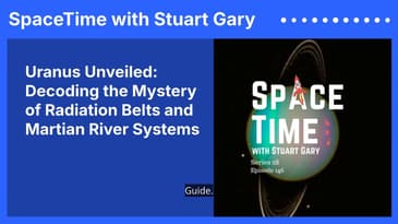Uranus Unveiled: Decoding the Mystery of Radiation Belts and Martian River Systems