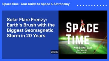 Solar Flare Frenzy: Earth’s Brush with the Biggest Geomagnetic Storm in 20 Years