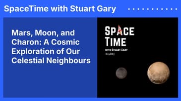 Mars, Moon, and Charon: A Cosmic Exploration of Our Celestial Neighbours
