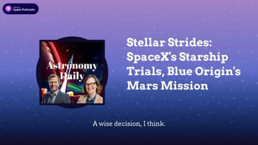 Stellar Strides: SpaceX’s Starship Trials, Blue Origin’s Mars Mission