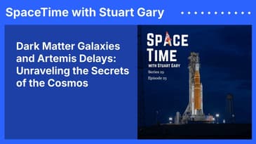 Dark Matter Galaxies and Artemis Delays: Unraveling the Secrets of the Cosmos