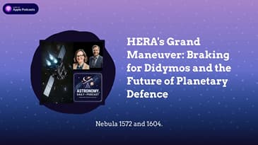 HERA’s Grand Maneuver: Braking for Didymos and the Future of Planetary Defence