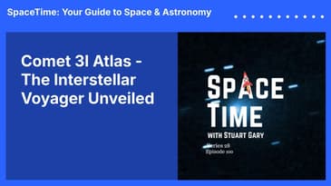 Comet 3I Atlas - The Interstellar Voyager Unveiled
