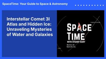 Interstellar Comet 3I Atlas and Hidden Ice: Unraveling Mysteries of Water and Galaxies