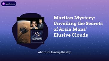 Martian Mystery: Unveiling the Secrets of Arsia Mons’ Elusive Clouds