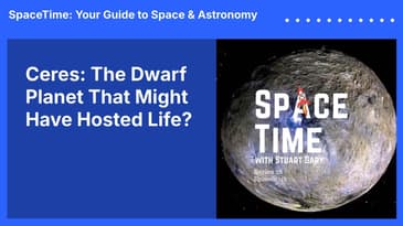 Ceres: The Dwarf Planet That Might Have Hosted Life?