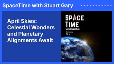 April Skies: Celestial Wonders and Planetary Alignments Await