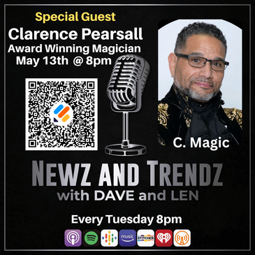 Interview with Magician C. Magic, Moms of the Bible, Tyler Perry Paying Mortgages, and Superpowers