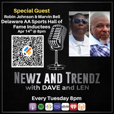 Dynamite Legends: Robin Johnson & Marvin Bell to the Afro‑American Hall of Fame