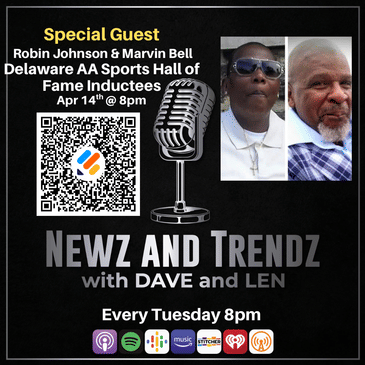 Dynamite Legends: Robin Johnson & Marvin Bell to the Afro‑American Hall of Fame