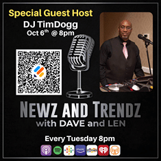 DJ TimDogg - Play Streets, Politics, and Power: A Candid Night on News & Trends