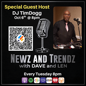 DJ TimDogg - Play Streets, Politics, and Power: A Candid Night on News & Trends