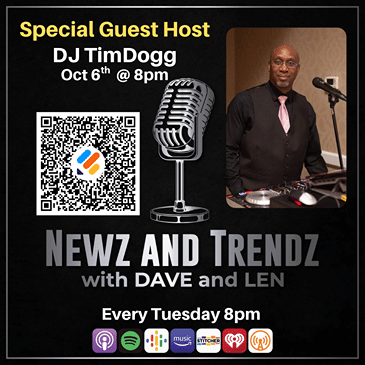 DJ TimDogg - Play Streets, Politics, and Power: A Candid Night on News & Trends