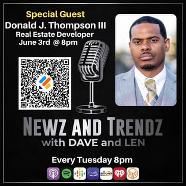 Rewriting the Narrative: Donald J. Thompson III & the RAW Story Dr. Project