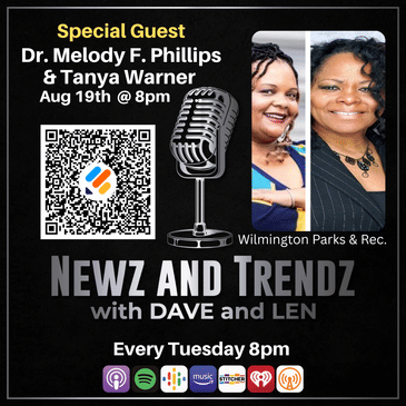 Breaking Ground, City of Wilmington Parks & Rec. First Female Director Dr. Melody F. Phillips & Deputy Director Tanya Warner