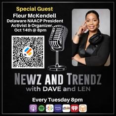 Delaware NAACP’s New Voice: Fleur McKendell on Justice, Youth & DEI