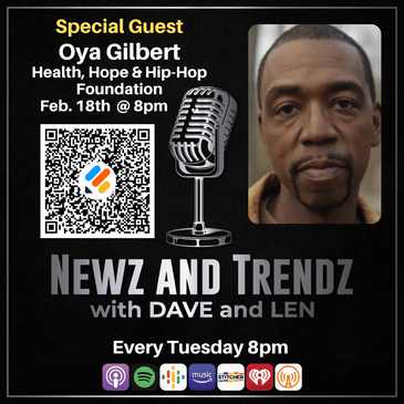 🎤 Hip Hope, Healthcare & Headlines: Oya Gilbert on Change + Super Bowl Controversy & More!