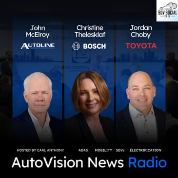 The Maestro of the Modern Car: Toyota, Bosch & Autoline on Software-Defined Vehicles