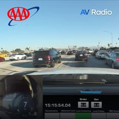 Notable Events In Los Angeles: On-Road Evaluation of Active Driving Assistance Systems